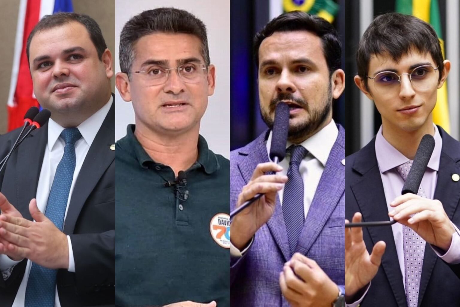 Pré-candidatos à prefeitura de Manaus escolhem marqueteiros para eleições 2024