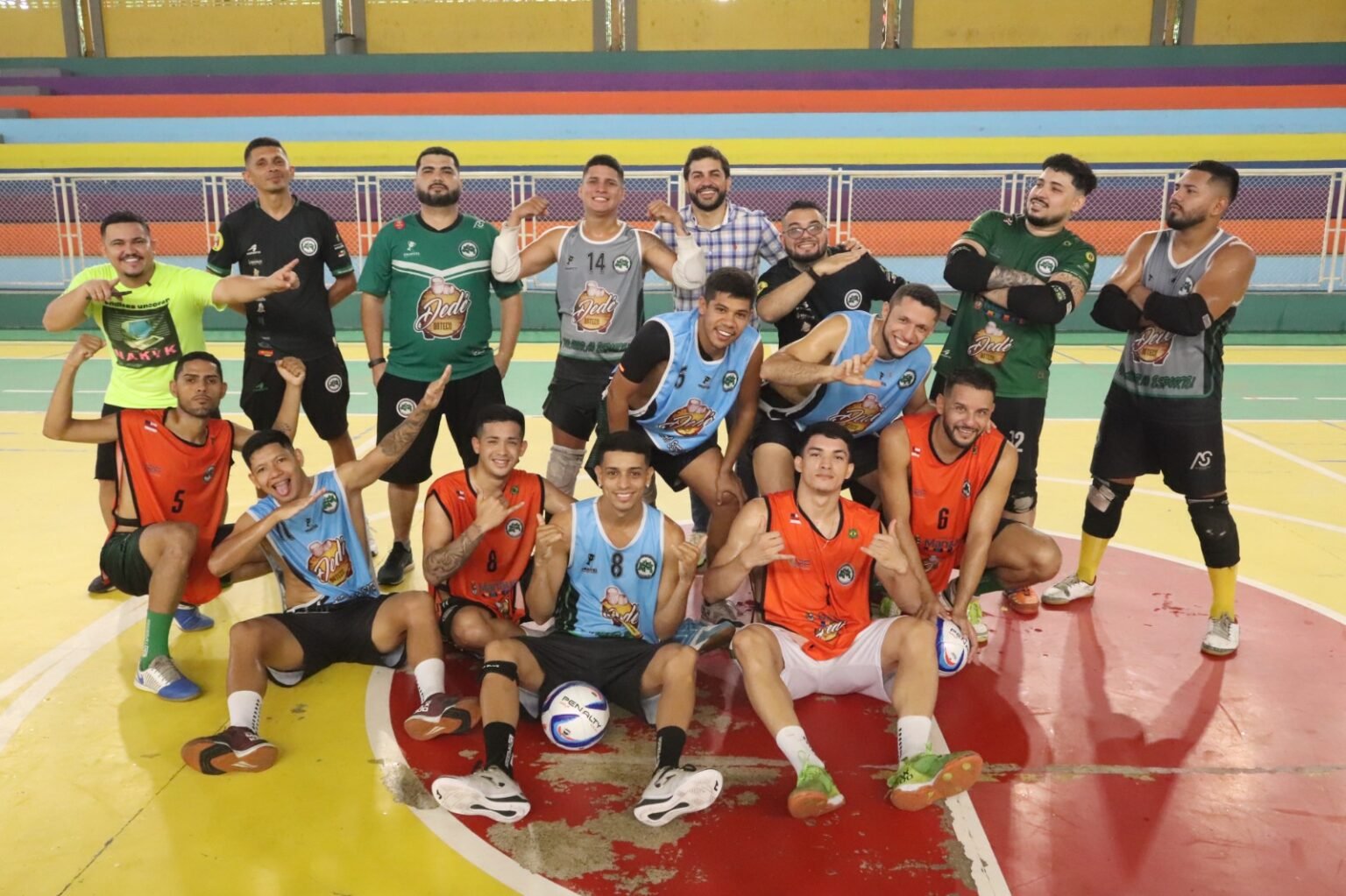 Time de Manaus faz último treino antes de estreia no Campeonato Brasileiro de Futsal 2024