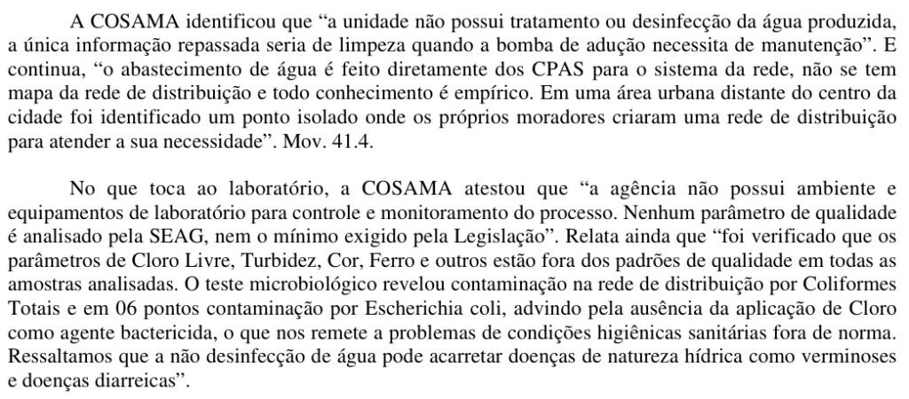 água anamã