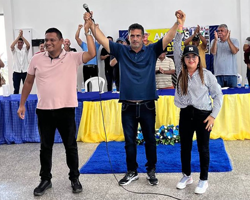 Valcileia Maciel e Franz Melendez são os nomes de Beto D’angelo em Manacapuru manacapuru