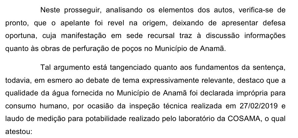 água anamã
