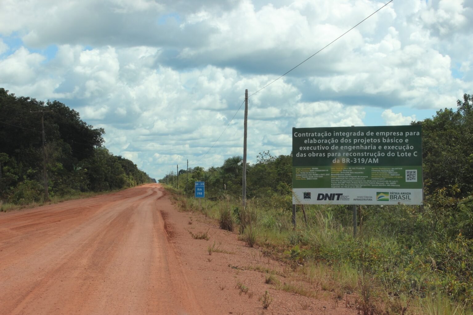 Relatório sobre BR-319 não apresenta plano concreto contra impactos ambientais, apontam organizações