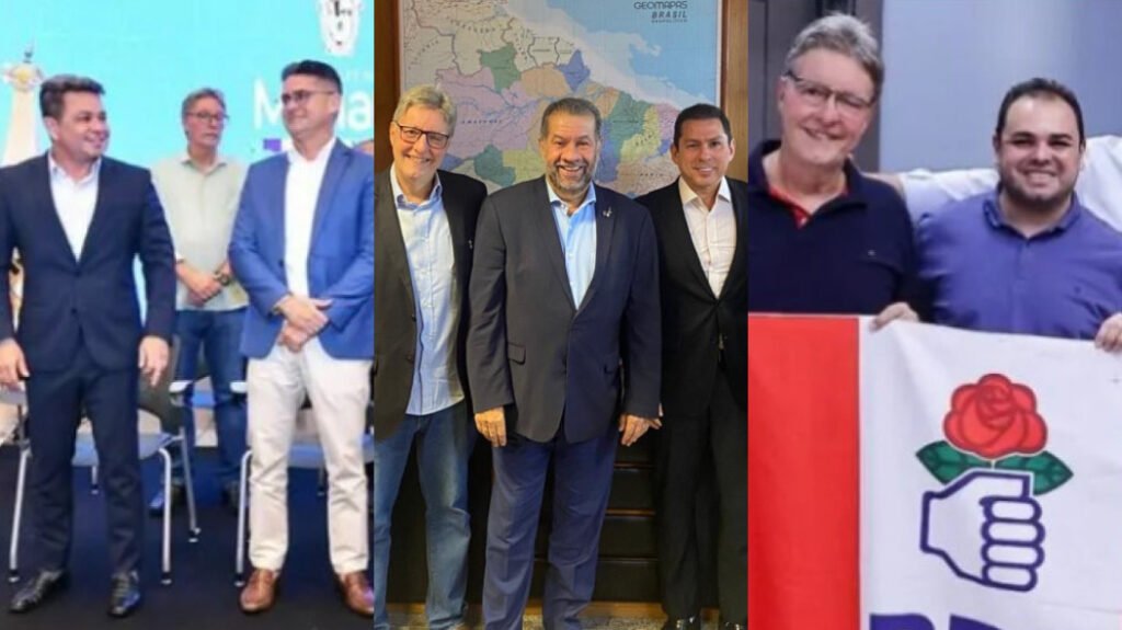 PDT joga Roberto Cidade na água e se junta a Marcelo Ramos PDT