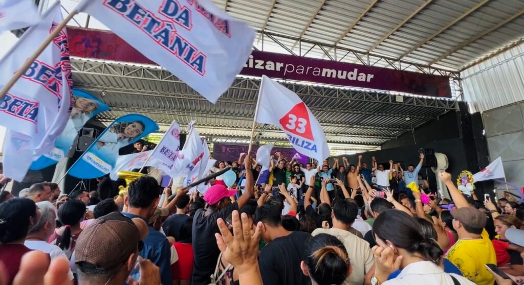 Mobiliza referenda chapa Wilker Barreto e Renata Moraes