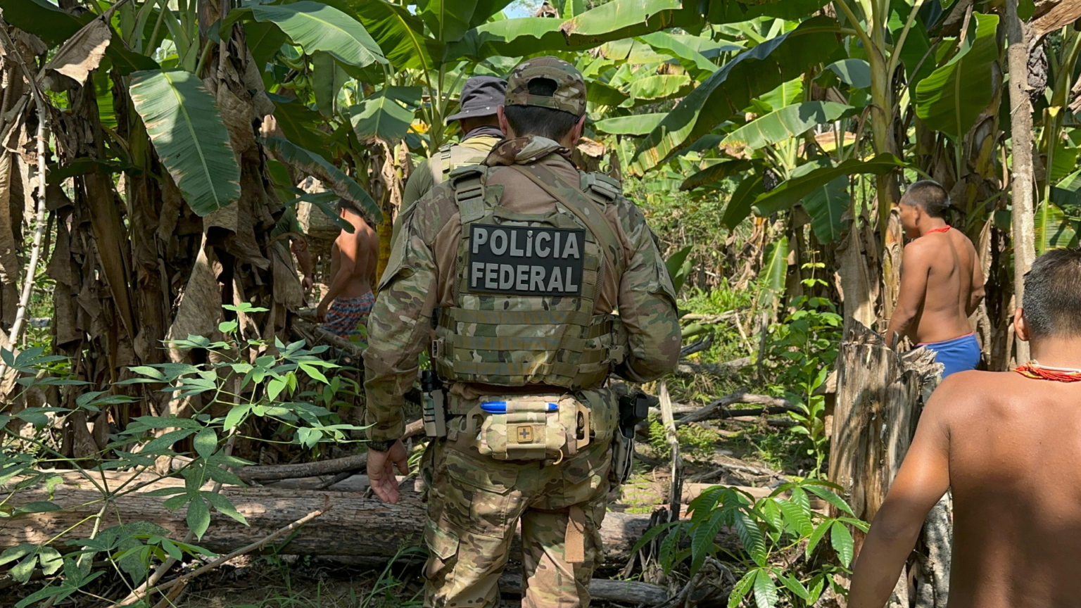 Polícia Vale do Javari