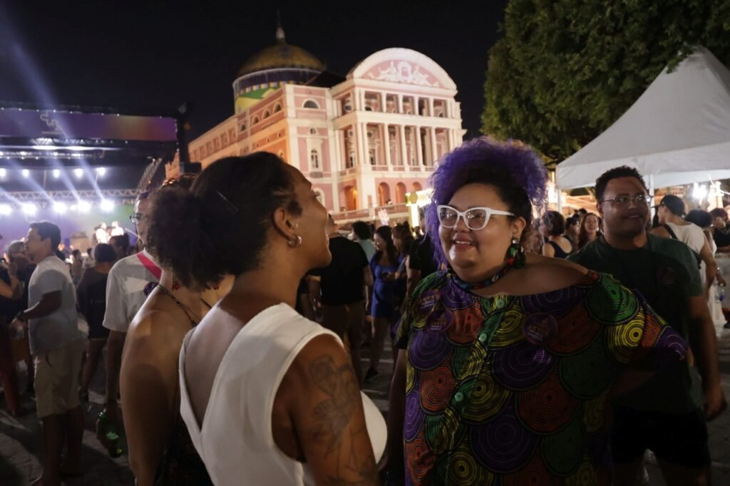 Michelle Andrews intensifica campanha em Manaus com ações de mobilização popular Michelle Andrews