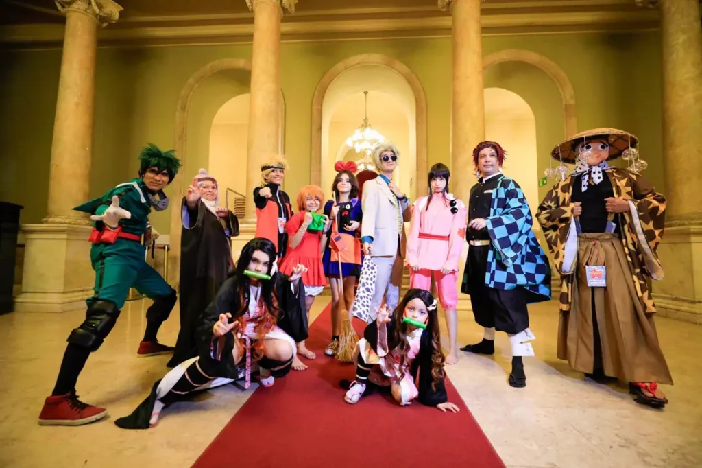 Teatro Amazonas recebe espetáculo ‘Oriente’, sobre cultura pop oriental Teatro Amazonas/Espetáculo