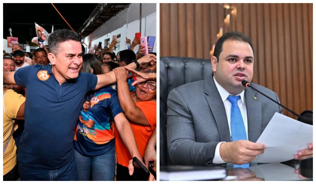 Pesquisa Perspectiva coloca David e Cidade no 2º turno em Manaus Pesquisa/Roberto Cidade/ David Almeida