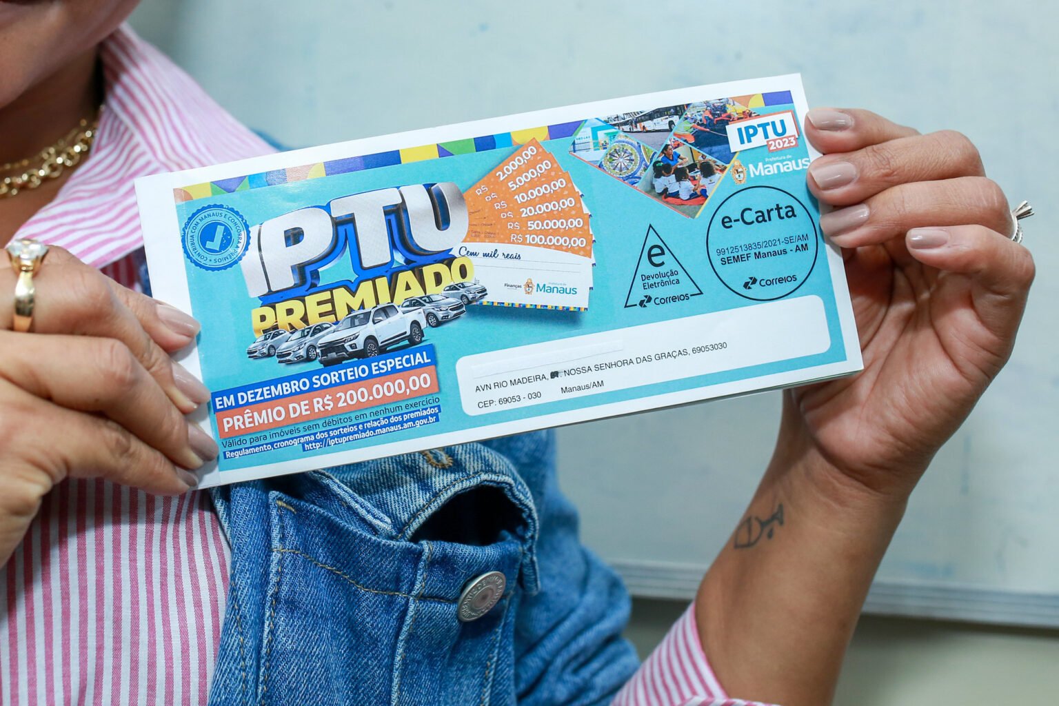 Manaus prefeitura David Almeida