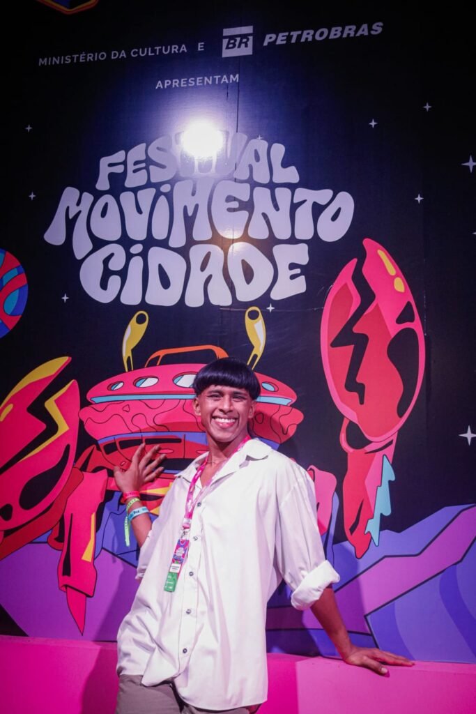 Bailarino amazonense, Alec Vasconcelos estreia apresentação no Rock in Rio