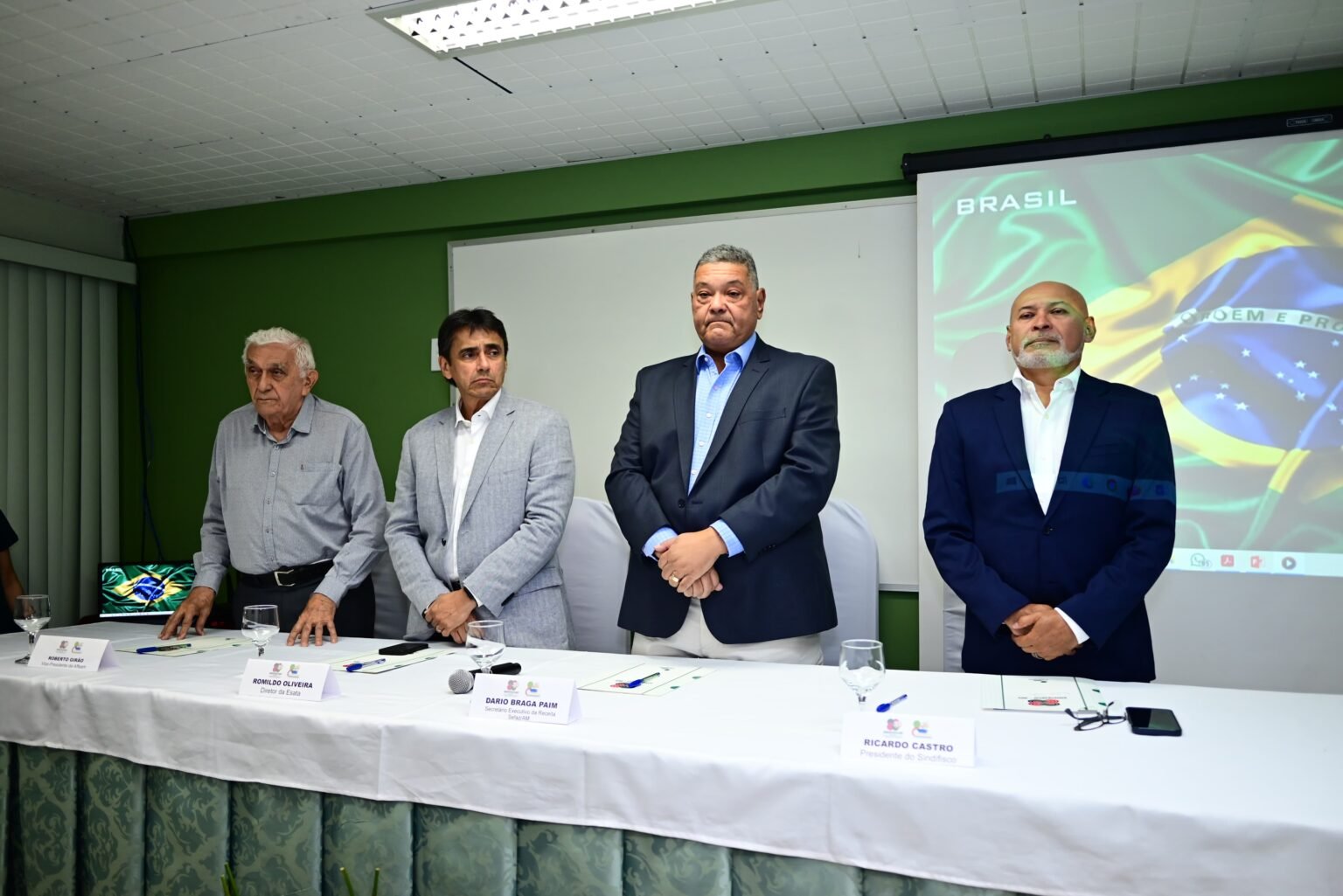 Dia do Auditor Fiscal é celebrado com palestras e homenagens, no Sindifisco-AM Auditor fiscal