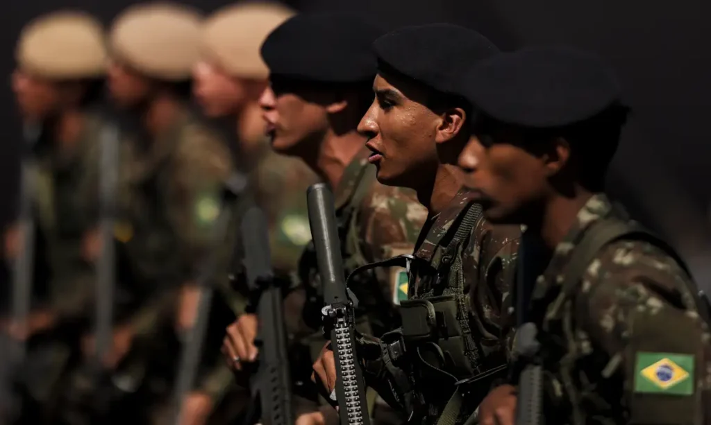 Lula autoriza emprego das Forças Armadas nas eleições 2024 eleições Forças Armadas