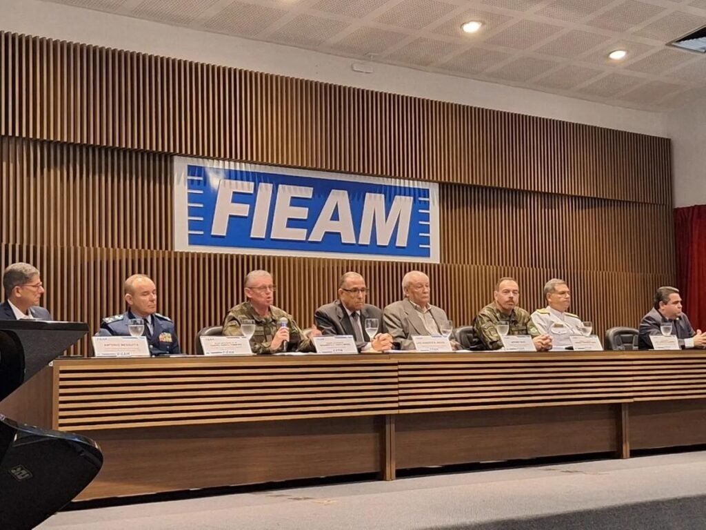 Comitê da Indústria de Defesa da Amazônia é instalado na ZFM Comitê da Indústria de Defesa/Fieam
