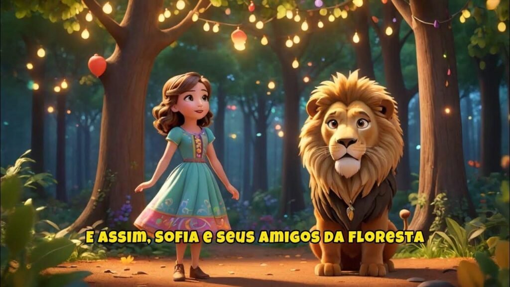 “A aventura de Sofia e Lua na Floresta Encantada” já está disponível Aventura de Sofia e Lua/Divulgação
