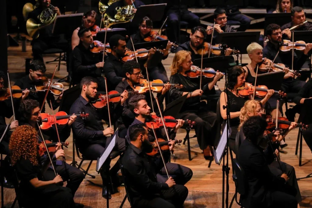 Agenda cultural do 5 de Setembro traz Filarmônica, shows e espetáculos de dança