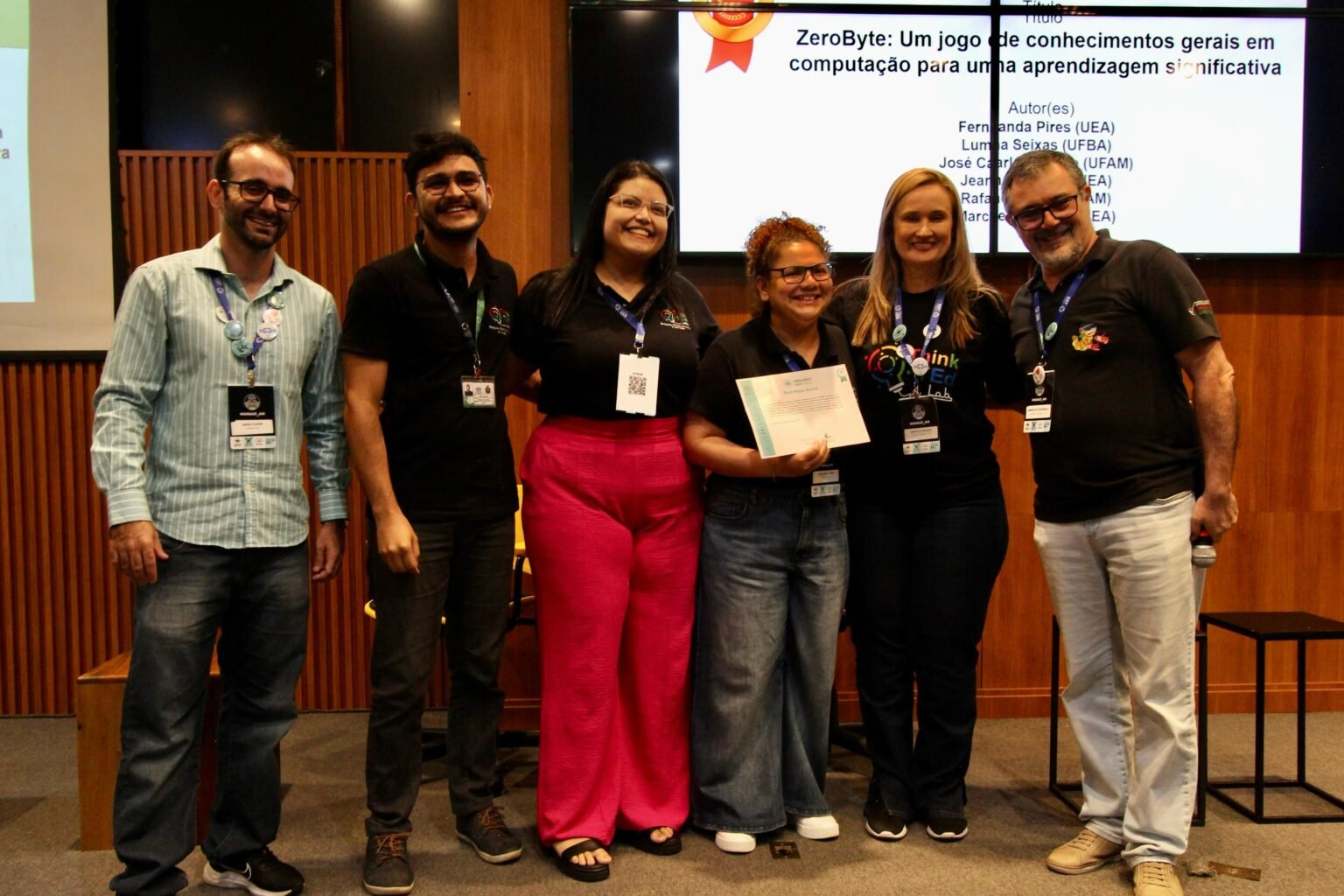 Amazonenses são premiados por jogo educacional no principal evento de games do Brasil Realizado na EST/UEA, SBGames 2024 inseriu Manaus na rota da indústria bilionária de jogos e entretenimento digital