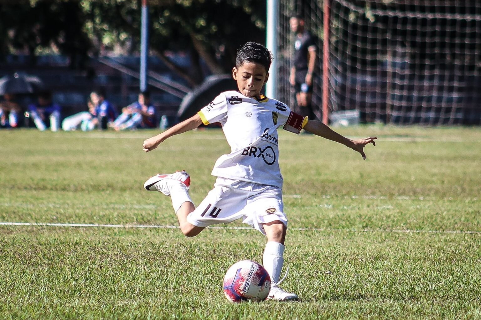 Promessa do futebol amazonense aos 8 anos, Ivan Benjamim vai disputar brasileiro na Bahia