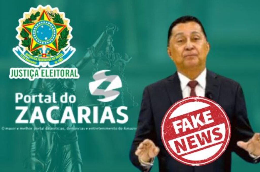 Justiça Eleitoral suspende páginas do Portal do Zacarias por fake news