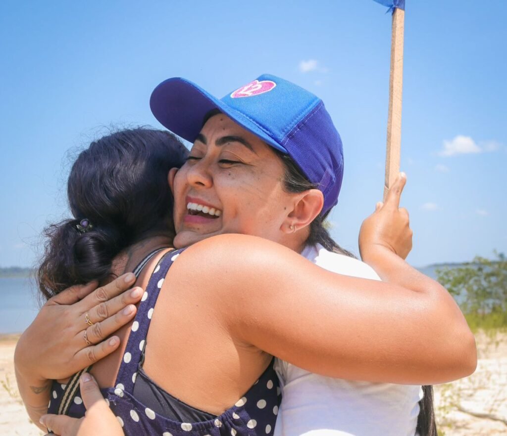 Pesquisa mostra Macelly Veras líder de intenções de voto em Maués