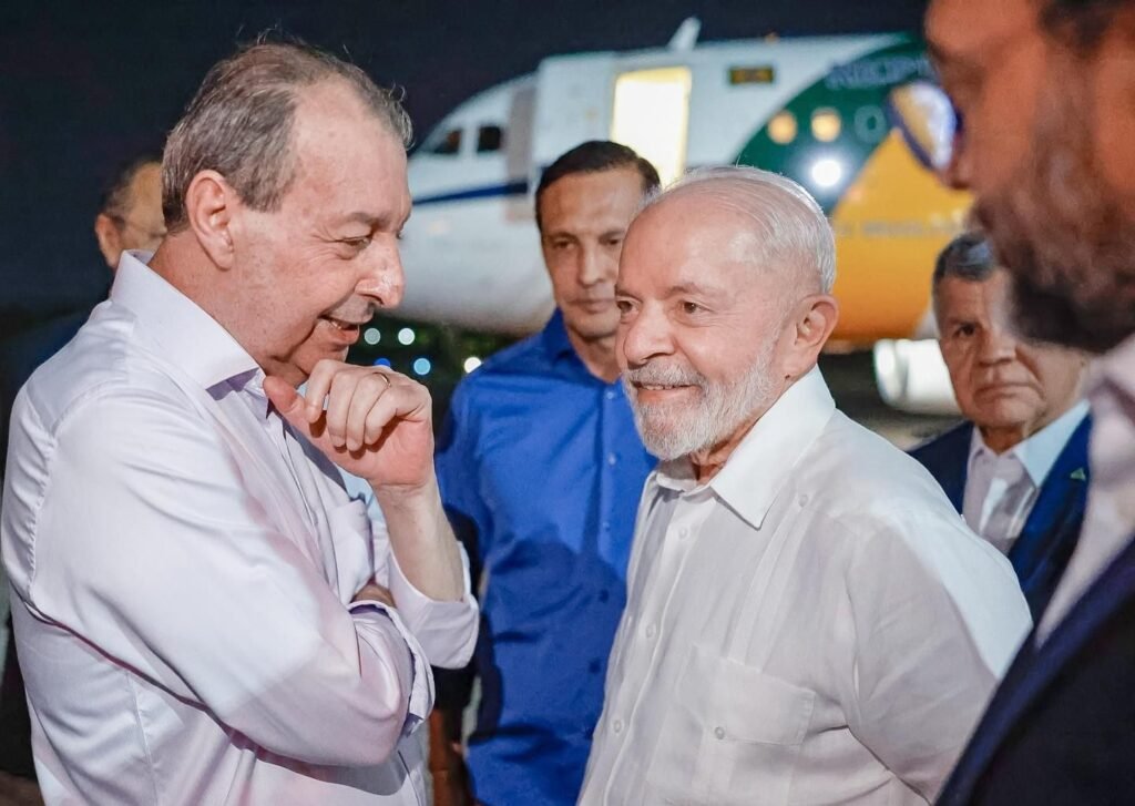 Omar e Lula/ricardo stuckert
