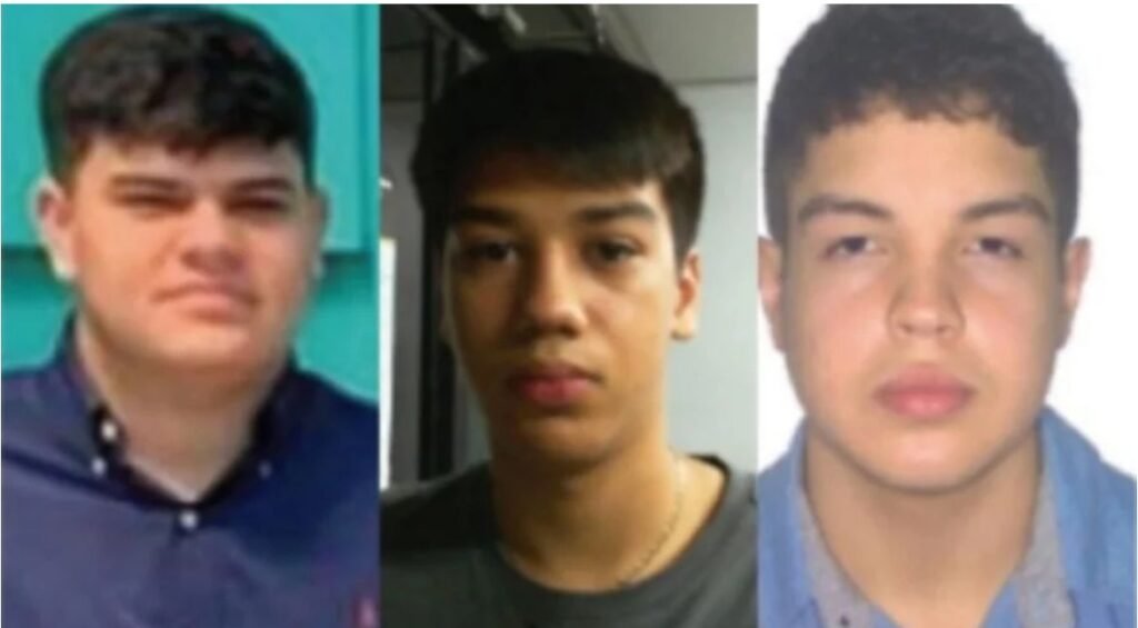 Polícia pede que “arruaceiros” flagrados atirando nas ruas em Manaus se entreguem polícia/mauricinhos