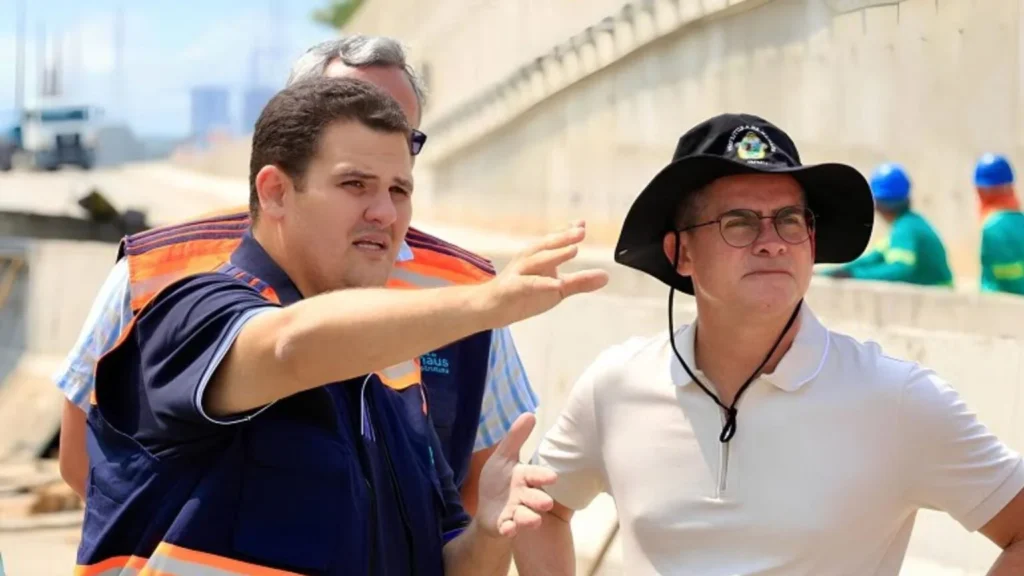 Prefeito de Manaus acumula condenações por ‘sumir’ com vice na campanha eleitoral prefeito de Manaus