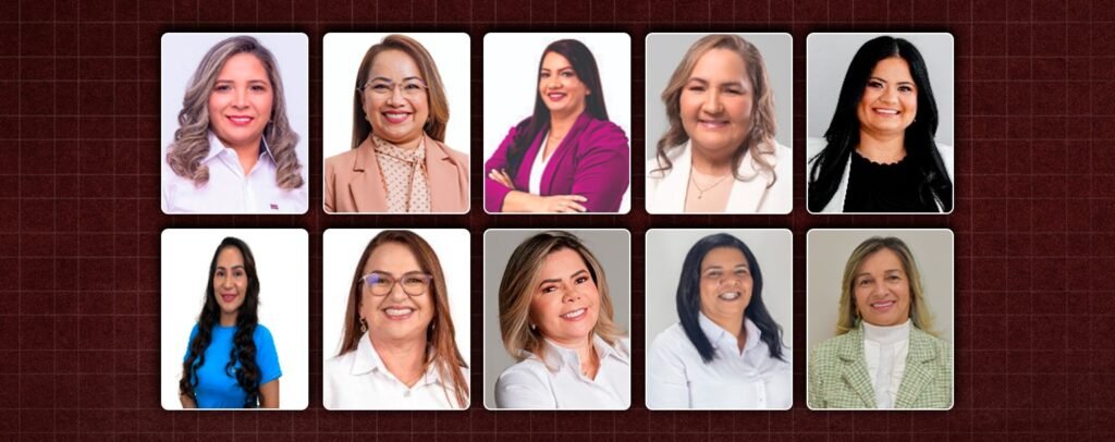 mulheres eleitas/amazonas