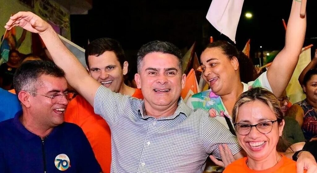 Empresa ligada à campanha de David Almeida acumula R$ 85 milhões em contratos com a Prefeitura de Manaus David Almeida Leo rent a car