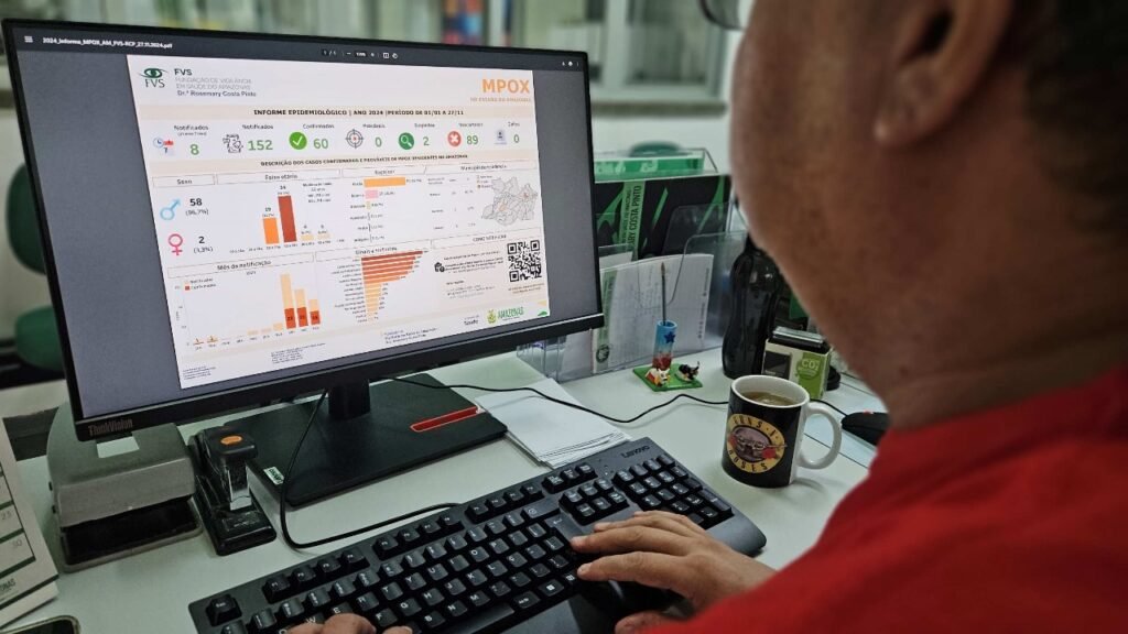 Mpox: Amazonas tem 60 casos confirmados da doença, diz Saúde