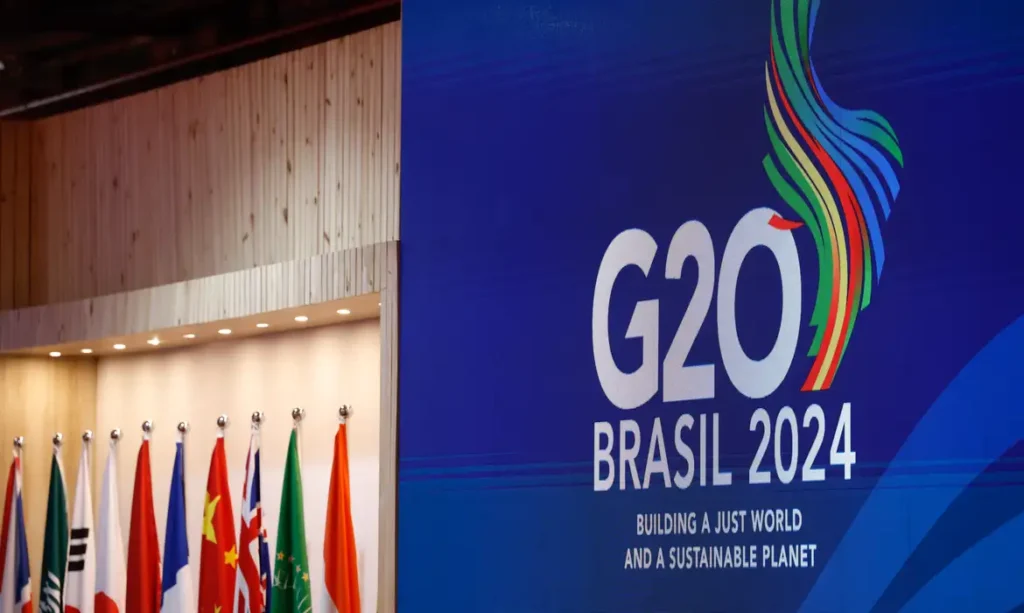 Reunião de cúpula do G20 decidirá sobre taxação de super-ricos G20