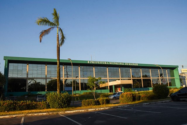 TCE-AM recomenda paralisação de obras da nova sede de secretaria da Prefeitura de Manaus Prefeitura