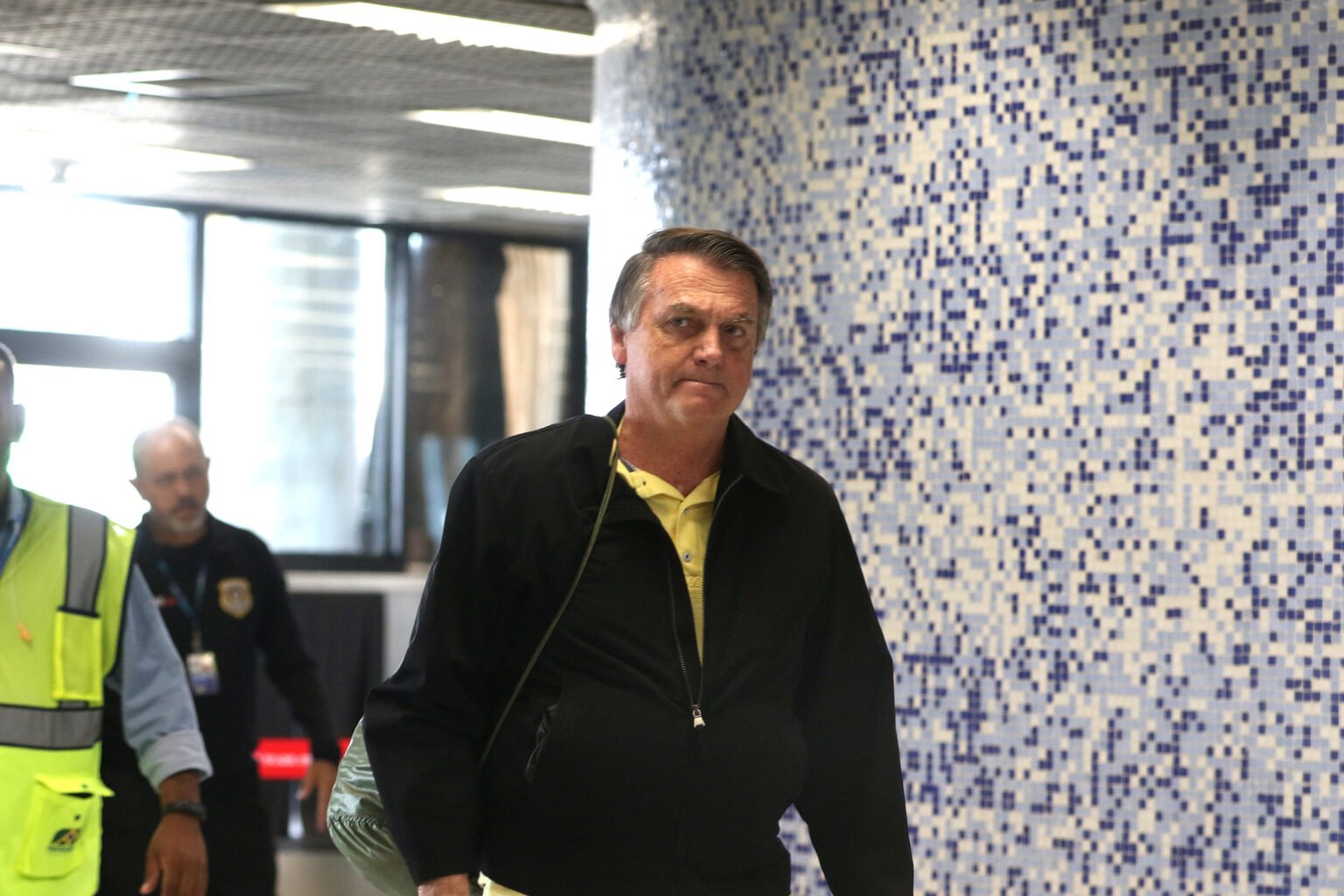 ‘Nunca debati golpe com ninguém’, diz Bolsonaro Bolsonaro