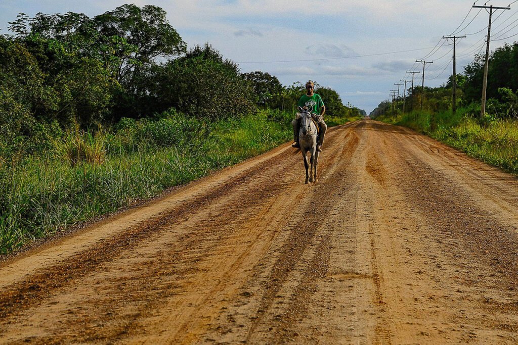 MPF pede suspensão do licenciamento nas obras da BR-319 que liga Manaus a Porto Velho