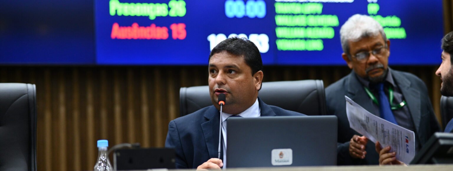 Caio André propõe projeto de lei que concede plano de saúde aos ex-vereadores de Manaus Caio André