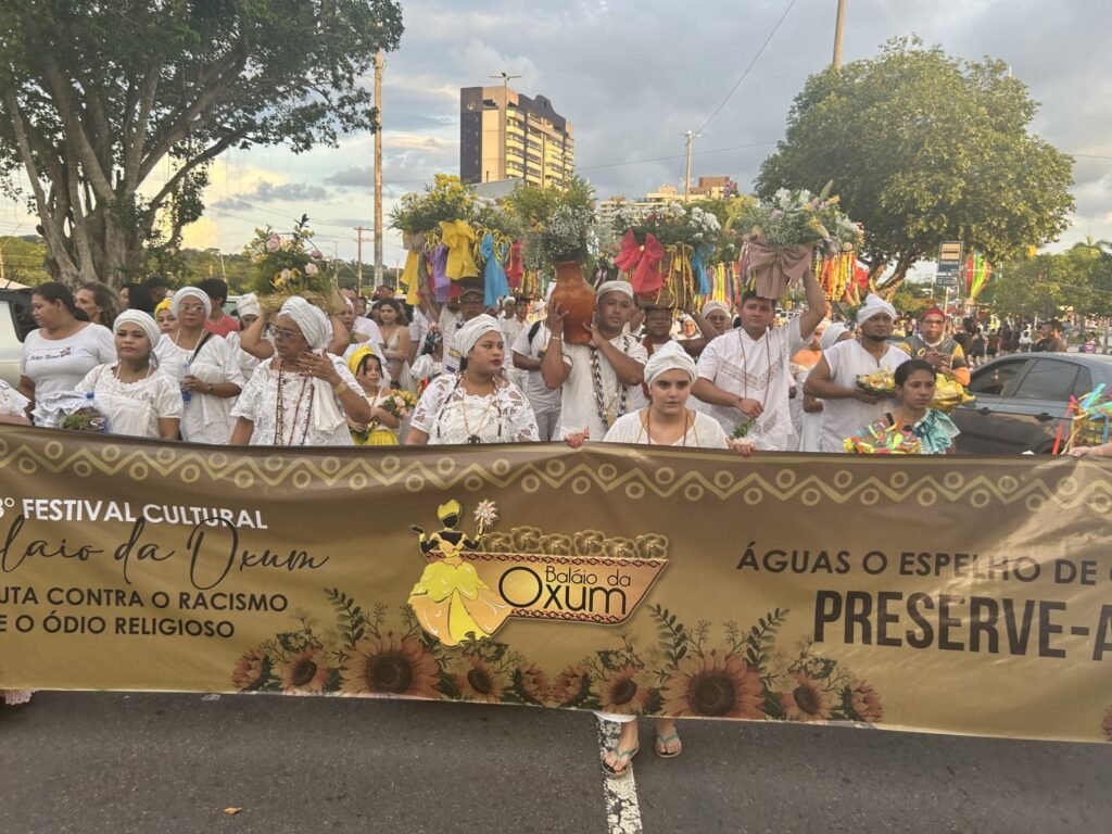 Balaio da Oxum 2024 celebra matrizes africanas e preservação do meio ambiente no próximo domingo
