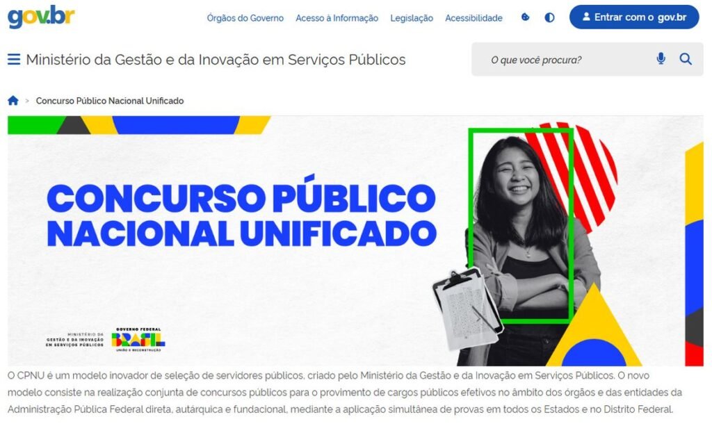 CNU: notas preliminares de discursivas e redações são disponibilizadas CNU