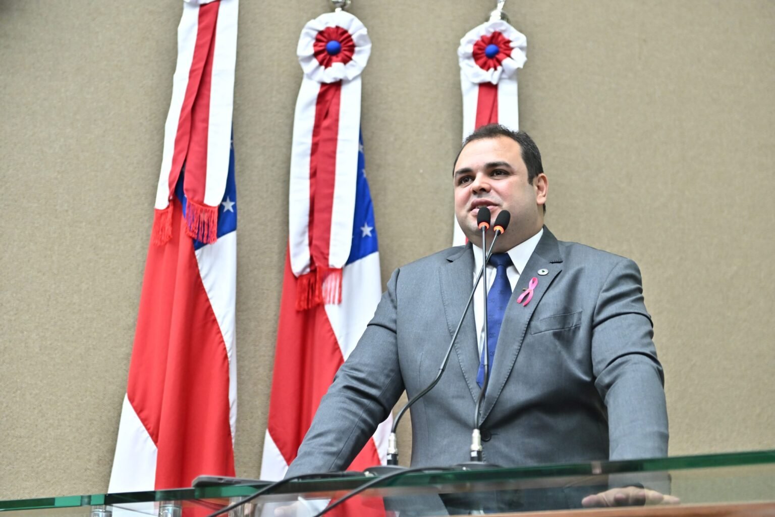 Partido Novo recua no STF e reconhece reeleição de Roberto Cidade na Aleam