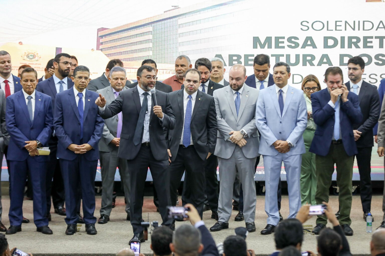 cargos comissionados