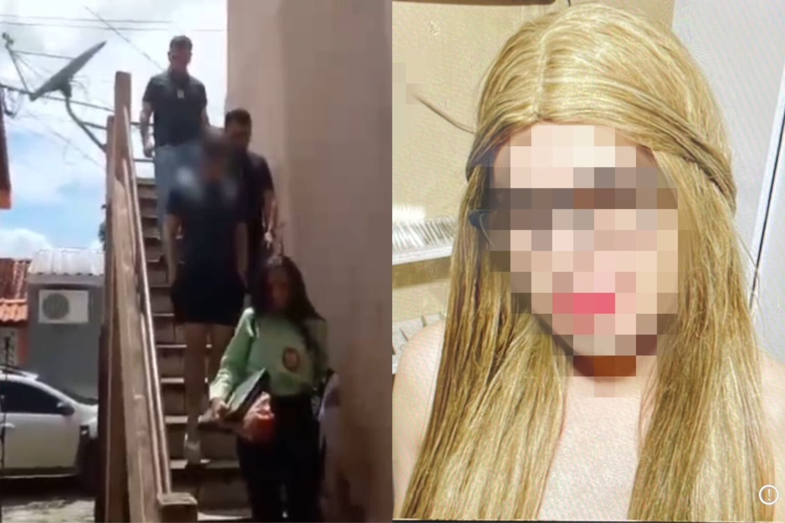 Polícia prende estudante de Odontologia que se fantasiava de ‘As Branquelas’ para aliciar crianças As Branquelas