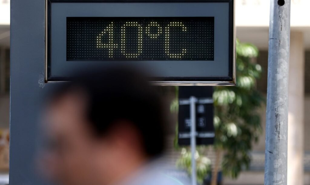Janeiro de 2025 foi o mês mais quente do planeta Planeta
