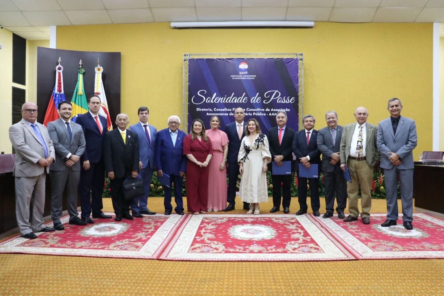 Promotor Kepler Antony Neto toma posse como presidente da AAMP no biênio 2025/2027