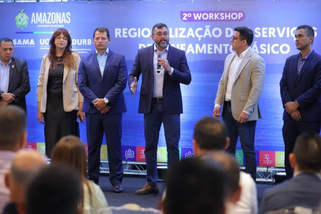 Workshop em Manaus discute desafios no saneamento básico com prefeituras do interior Workshop