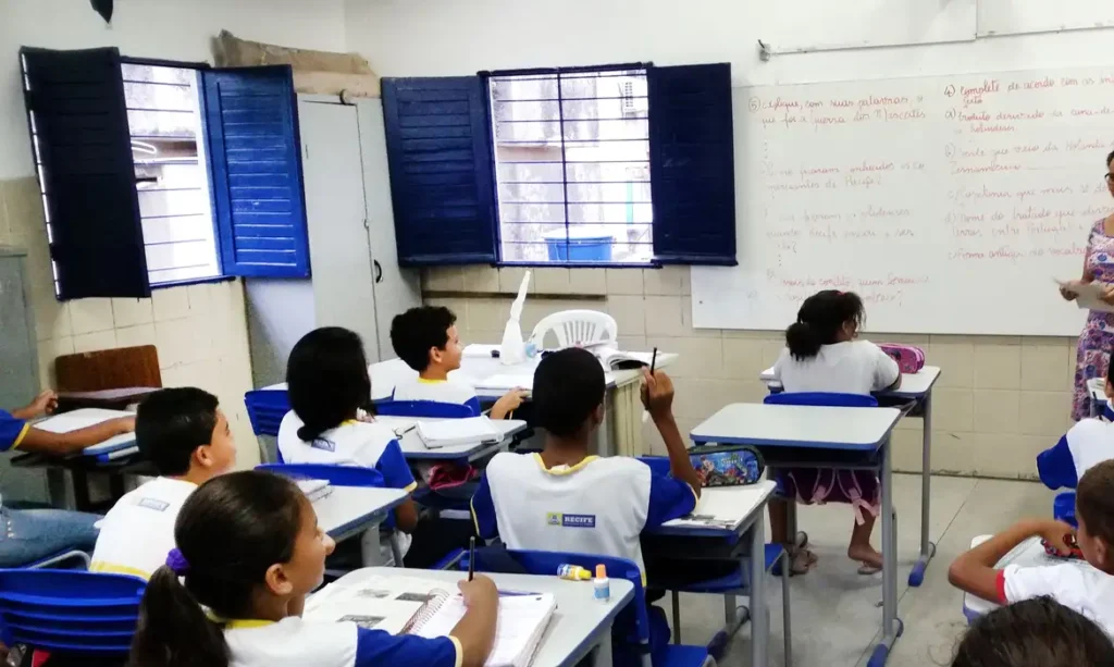 Aprendizagem na educação básica ainda não retomou níveis pré-pandemia educação básica