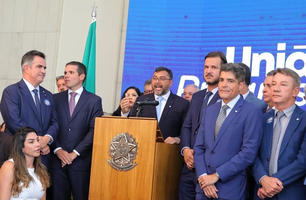 Wilson Lima assume presidência do União Progressistas no Amazonas Wilson Lima