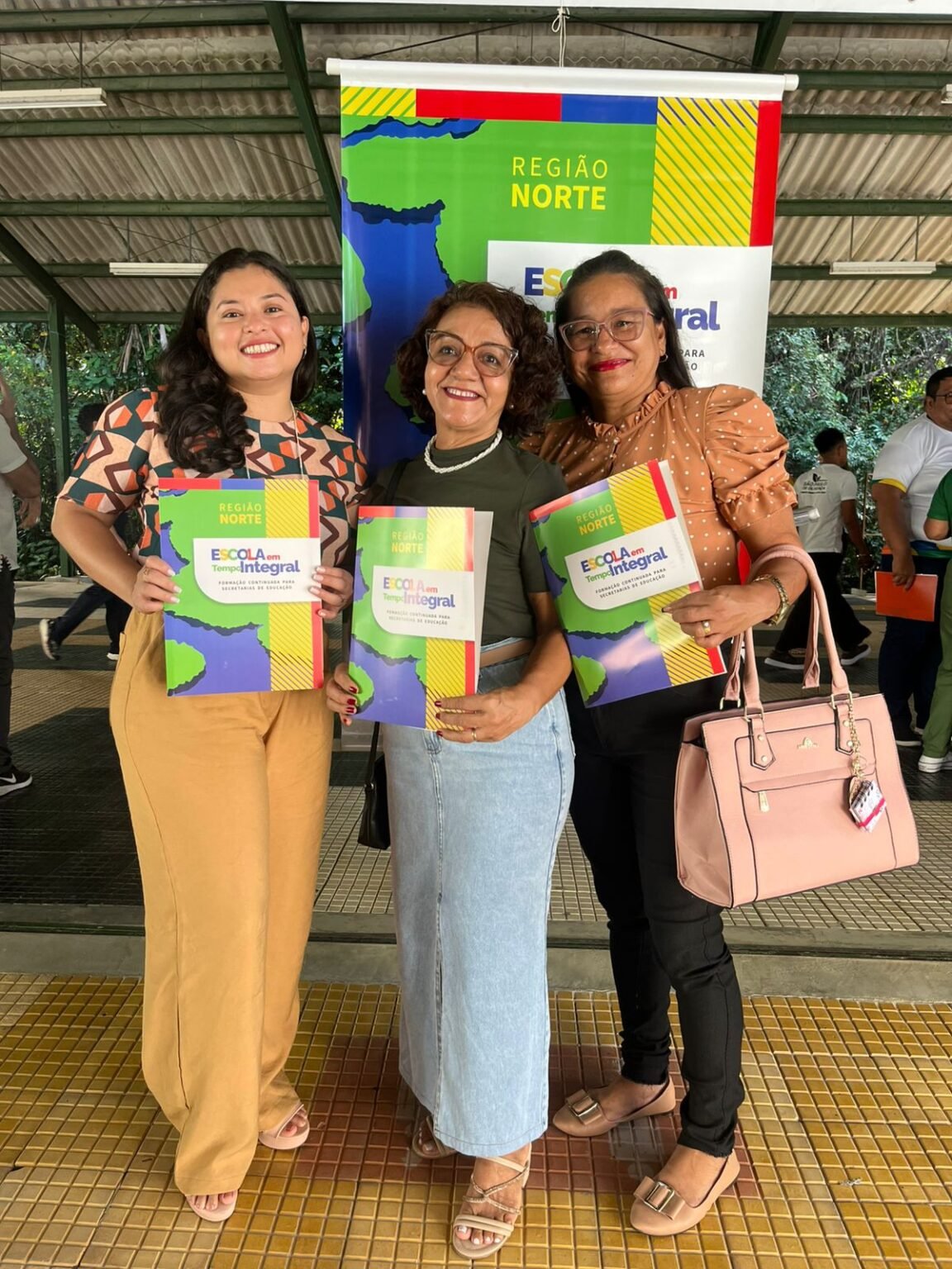 Anamã participa de programas federais voltados à educação integral e preservação ambiental Anamã