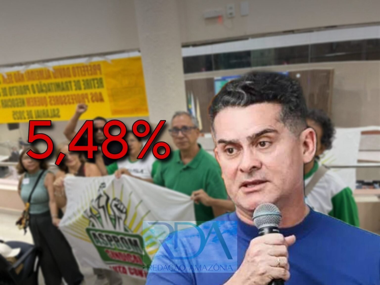 Professores de Manaus prometem greve após reajuste aprovado pela CMM