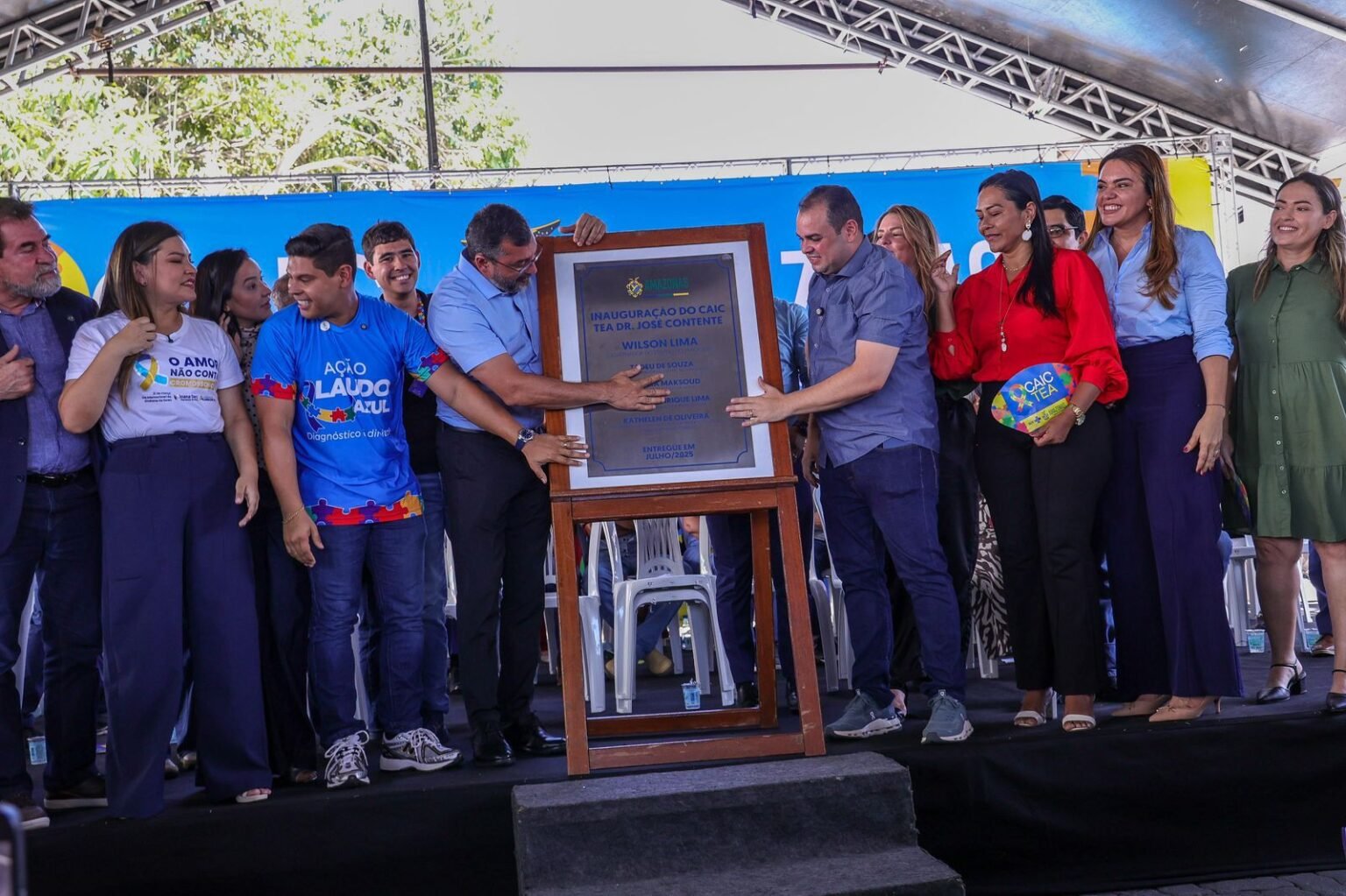 Sugestão de Roberto Cidade, primeiro CAIC TEA do Amazonas é inaugurado em Manaus