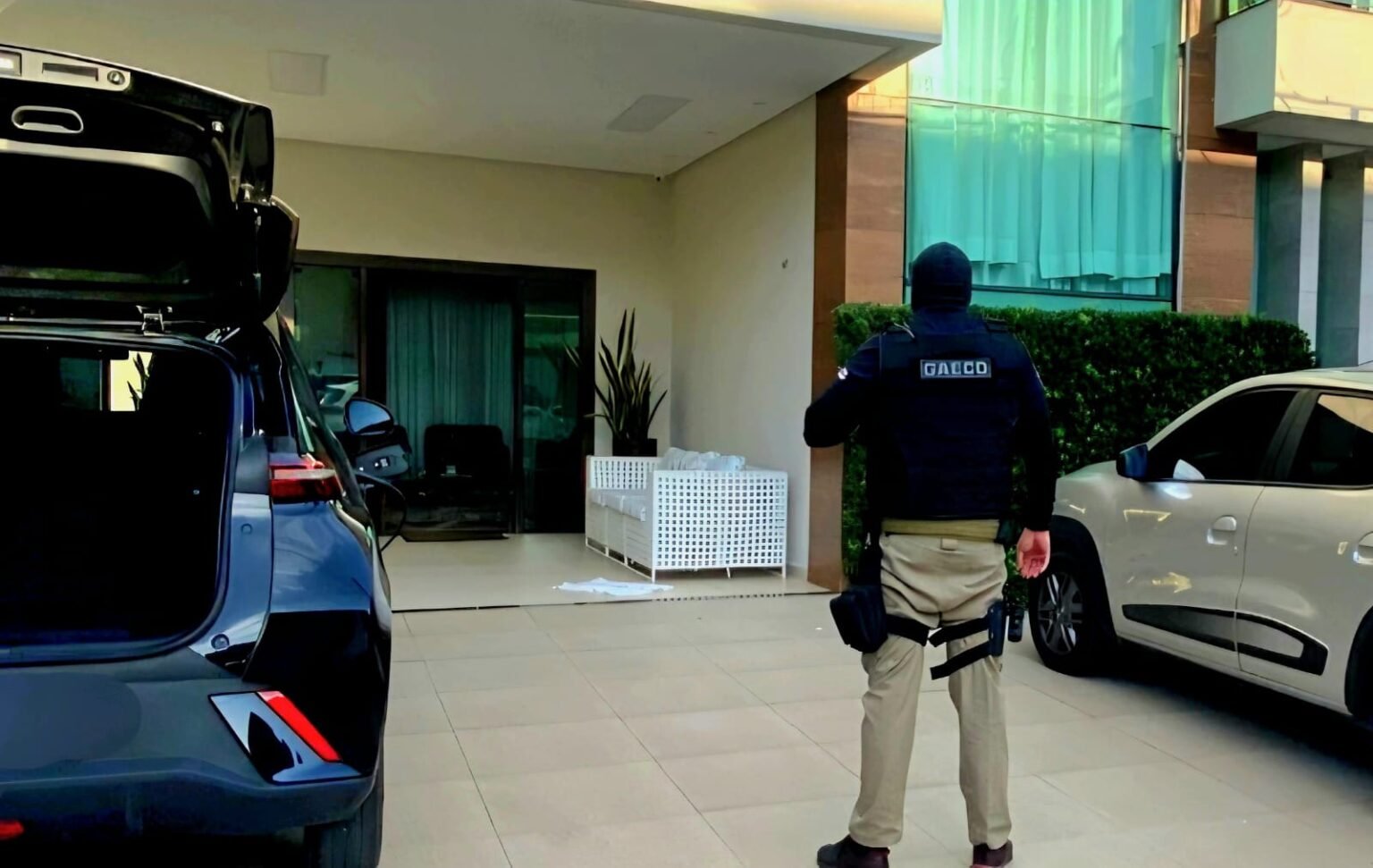 Suspeito de liderar organização criminosa de tráfico interestadual de drogas é preso em operação do Gaeco do MPAM