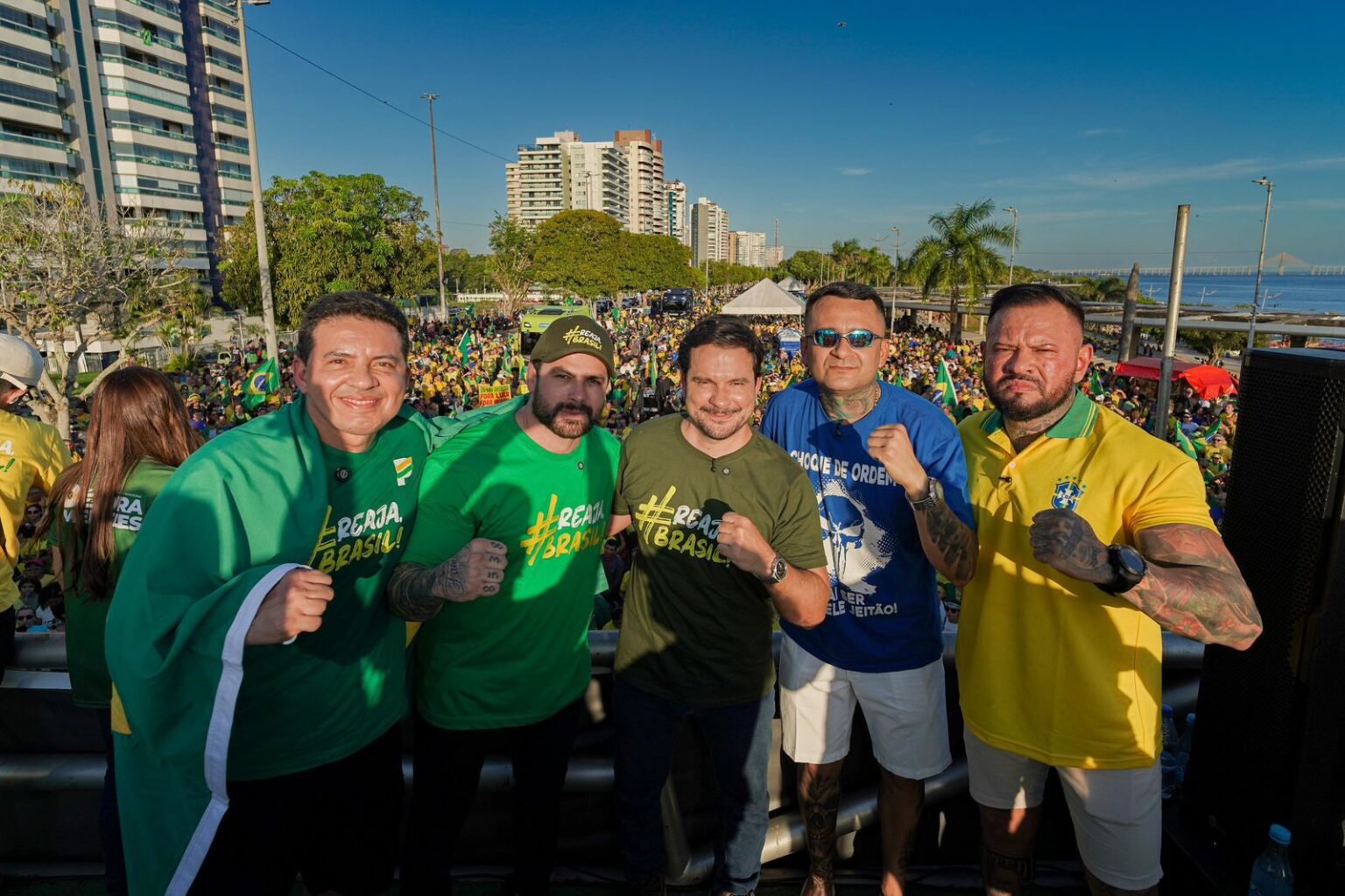 Vereador chama Moraes de “leproso” e “cabeça de ovo” em ato pró-Bolsonaro em Manaus Vereador