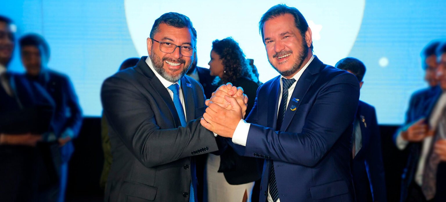 Wilson Lima participa de lançamento da superfederação União Progressista em Brasília Wilson Lima